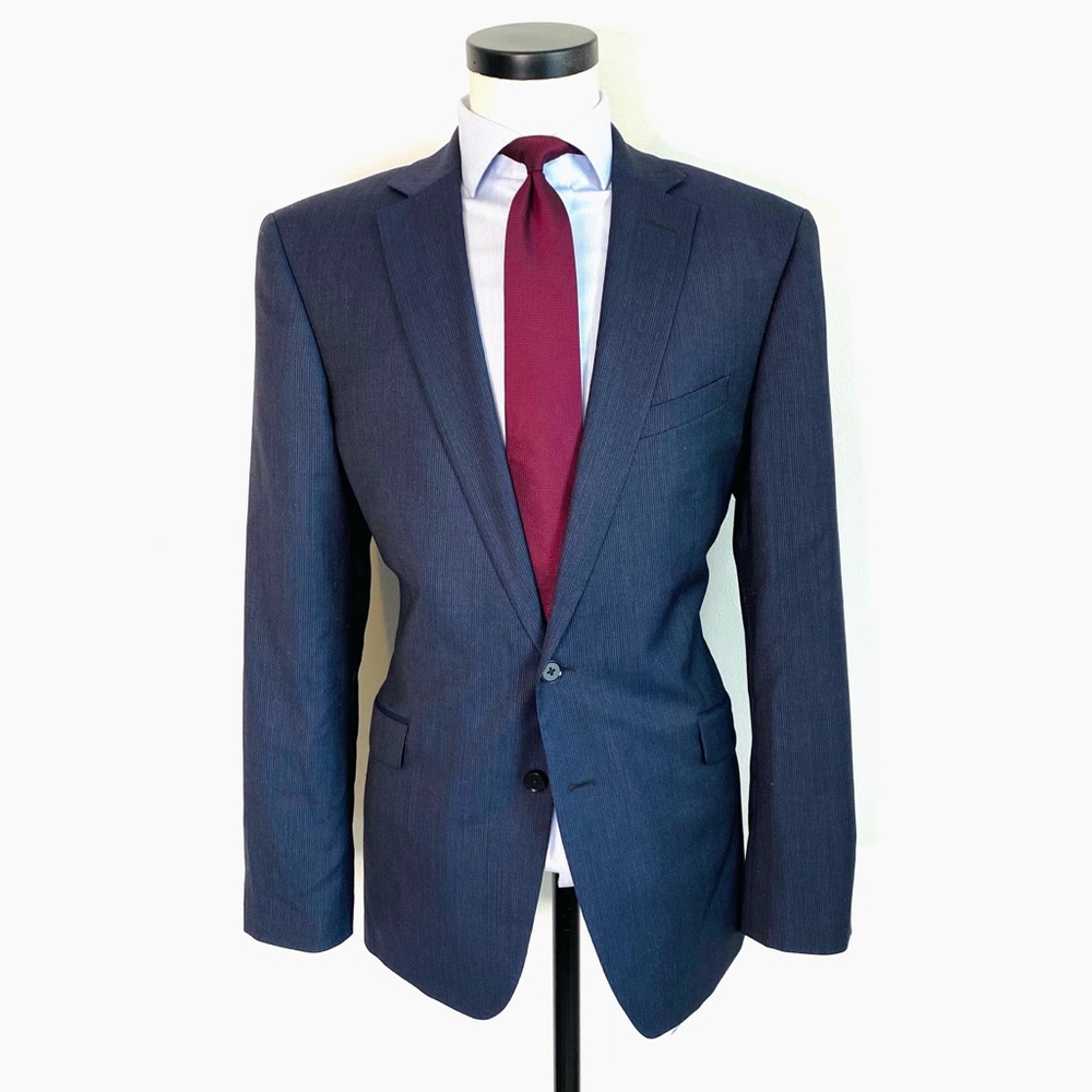 NEW Charles Tyrwhitt Slim Fit Navy Blazer 44L